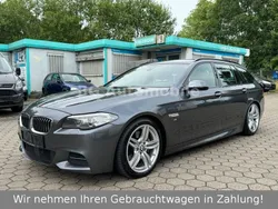 Grau Gebraucht 2017 BMW 530 M Sport Kombi | 14.490 € (Fairer Preis)