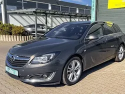 Grau Gebraucht 2015 Opel Insignia Innovation Kombi | 9.970 € (Fairer Preis)