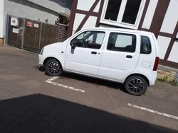 Weiß Gebraucht 2007 Opel Agila Kleinwagen | 1.000 € (Guter Preis)