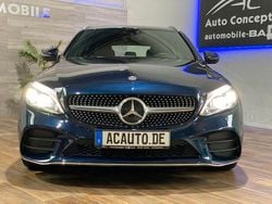 Cavansitblau Gebraucht 2019 Mercedes C300e AMG line Kombi | 21.999 € (Guter Preis)