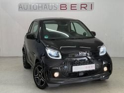 Schwarz Gebraucht 2021 Smart ForTwo Electric Drive Cabrio | 10.999 € (Guter Preis)