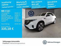 Weiß Gebraucht 2022 Mercedes EQC400 SUV | 36.850 € (Superpreis)
