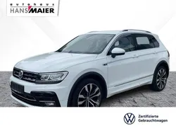 Pure white Gebraucht 2018 VW Tiguan Highline SUV | 28.500 € (Etwas zu teuer)