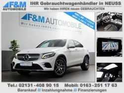 Weiß Gebraucht 2016 Mercedes GLC250 AMG line Coupé | 30.950 € (Fairer Preis)