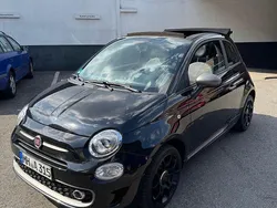 Schwarz Gebraucht 2017 Fiat 500C Sport Cabrio | 9.150 € (Guter Preis)