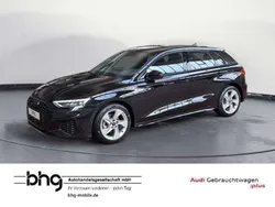 Mythosschwarz metallic Gebraucht 2022 Audi A3 S-Line Limousine | 30.960 € (Fairer Preis)