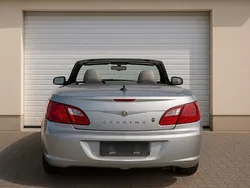 Silber Gebraucht 2010 Chrysler Sebring Cabriolet Cabrio | 5.100 €