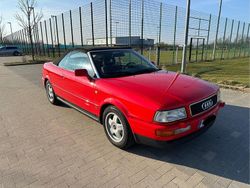Rot Gebraucht 1994 Audi Cabriolet Sport Cabrio | 13.500 €