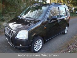 Schwarz Gebraucht 2002 Suzuki Wagon R+ GL Van / Kleinbus | 1.799 € (Fairer Preis)