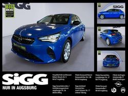 Perl blau (metallic) Gebraucht 2022 Opel Corsa Elegance Kleinwagen | 15.580 € (Fairer Preis)