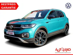 Blau Gebraucht 2019 VW T-Cross Style SUV | 18.490 € (Etwas zu teuer)