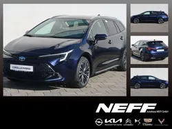 Mysticschwarz mica Neu 2025 Toyota Corolla Kombi | 30.390 €
