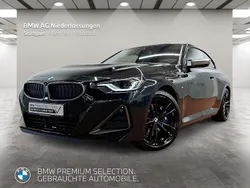 Schwarz Gebraucht 2024 BMW M240 M Sport Coupé | 50.780 € (Etwas zu teuer)