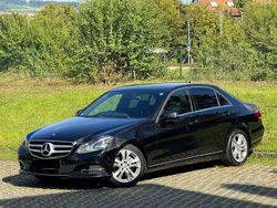 Schwarz Gebraucht 2013 Mercedes E220 Limousine | 11.000 € (Guter Preis)
