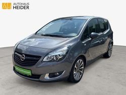 Schwarz Gebraucht 2017 Opel Meriva Color Edition Van / Kleinbus | 6.490 € (Etwas zu teuer)