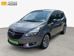 Schwarz Gebraucht 2017 Opel Meriva Color Edition Van / Kleinbus | 6.490 € (Etwas zu teuer)