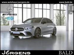 Iridiumsilber metallic Gebraucht 2021 Mercedes A250 AMG Limousine | 28.980 € (Etwas zu teuer)