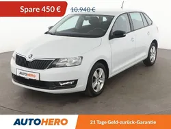 Weiß Gebraucht 2019 Skoda Rapid Ambition Limousine | 10.490 € (Fairer Preis)
