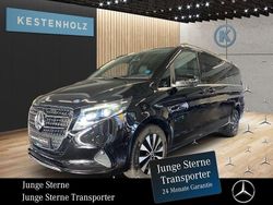 Obsidianschwarz metallic Gebraucht 2024 Mercedes V300 Avantgarde Van / Kleinbus | 68.190 € (Guter Preis)
