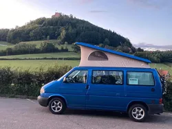 Blau Gebraucht 2004 VW California California Van | 18.500 €