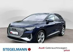 Navarrablau metallic Gebraucht 2024 Audi Q4 e-tron Ambiente SUV | 46.490 € (Superpreis)