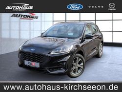 Obsidianschwarz (metallic) Gebraucht 2023 Ford Kuga ST-Line SUV | 31.400 € (Teuer)