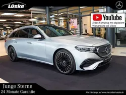 Hightechsilber Gebraucht 2023 Mercedes E450 AMG line Kombi | 87.900 €