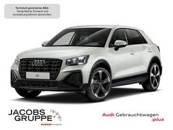 Silber Gebraucht 2024 Audi Q2 S-Line SUV | 36.629 € (Teuer)
