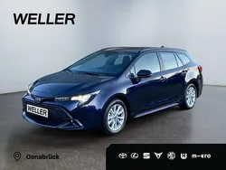 Blau Gebraucht 2024 Toyota Corolla Business Edition Kombi | 27.490 € (Fairer Preis)