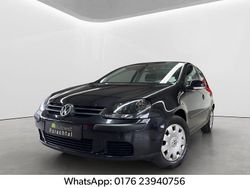 Schwarz Gebraucht 2005 VW Golf V Limousine | 3.980 € (Fairer Preis)