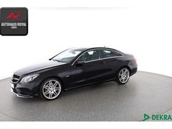 Schwarz Gebraucht 2016 Mercedes E200 AMG Coupé | 23.880 € (Superpreis)