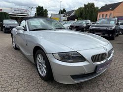 Silber Gebraucht 2007 BMW Z4 Cabrio | 7.950 € (Teuer)
