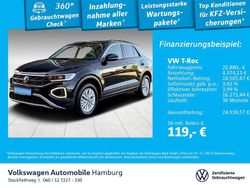 Schwarz Gebraucht 2024 VW T-Roc Life SUV | 22.880 € (Fairer Preis)