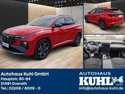 Rot Gebraucht 2024 Hyundai Tucson N Line SUV | 39.990 € (Fairer Preis)