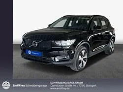 Schwarz black stone Gebraucht 2021 Volvo XC40 R-Design SUV | 31.980 € (Etwas zu teuer)