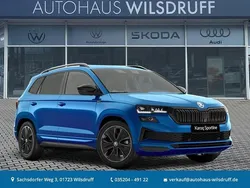 Grau Neu 2025 Skoda Karoq SportLine SUV | 34.980 € (Fairer Preis)