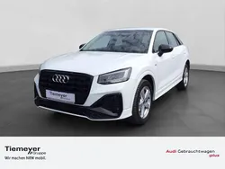 Weiß Gebraucht 2021 Audi Q2 S-Line SUV | 23.540 € (Guter Preis)