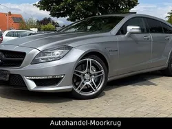 Grau Gebraucht 2012 Mercedes CLS63 AMG Shooting Brake AMG Kombi | 23.000 €