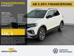 Weiß Gebraucht 2025 VW T-Cross Goal SUV | 22.670 € (Superpreis)