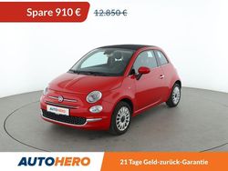Rot Gebraucht 2018 Fiat 500C Lounge Cabrio | 11.940 € (Fairer Preis)