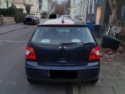 Blau Gebraucht 2003 VW Polo Basis Kleinwagen | 900 € (Superpreis)
