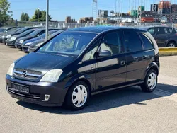 Saphirschwarz/black sapphire Gebraucht 2004 Opel Meriva Cosmo Van / Kleinbus | 999 € (Guter Preis)