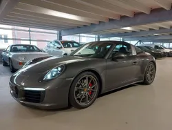 Grau Gebraucht 2017 Porsche 911 Targa 4S Cabrio | 122.400 € (Fairer Preis)