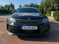Schwarz Gebraucht 2017 Kia Optima Limousine | 11.500 € (Fairer Preis)