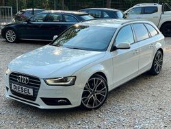 Weiß Gebraucht 2014 Audi A4 Ambition Kombi | 10.999 € (Guter Preis)