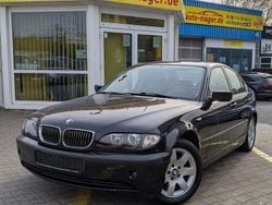 Blau Gebraucht 2001 BMW 325 Sport Line Limousine | 1.450 € (Superpreis)