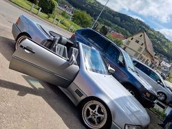 Grau Gebraucht 1993 Mercedes SL300 Cabrio | 17.500 €