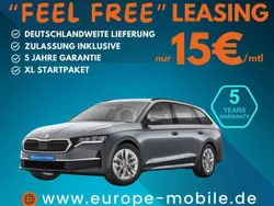 Grau (graphitegrau metallic) Neu 2025 Skoda Octavia Easy Kombi | 33.952 € (Fairer Preis)