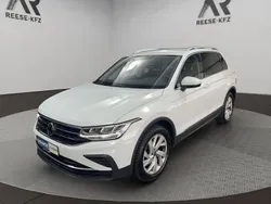 Pure white Gebraucht 2022 VW Tiguan Move SUV | 21.390 € (Superpreis)