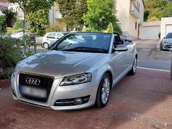 Silber Gebraucht 2012 Audi A3 Cabriolet Cabrio | 7.890 € (Guter Preis)